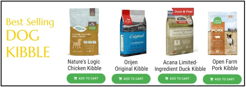 Ultimate Review: The Best 10 Dog Kibbles in Canada & USA (2025 Data-Driven Rankings over 51 Dog Food Brands & 96 Formulations) 39 Best Selling Dog Kibble Canada