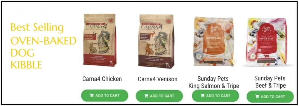 Ultimate Review: The Best 10 Dog Kibbles in Canada & USA (2025 Data-Driven Rankings over 51 Dog Food Brands & 96 Formulations) 40 Best Selling Oven-baked Dog food Canada