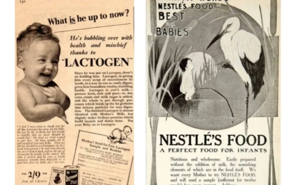 Nestle Marketing of Formula