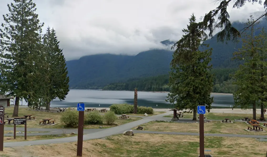 Golden ears provincial park alouette lake day use