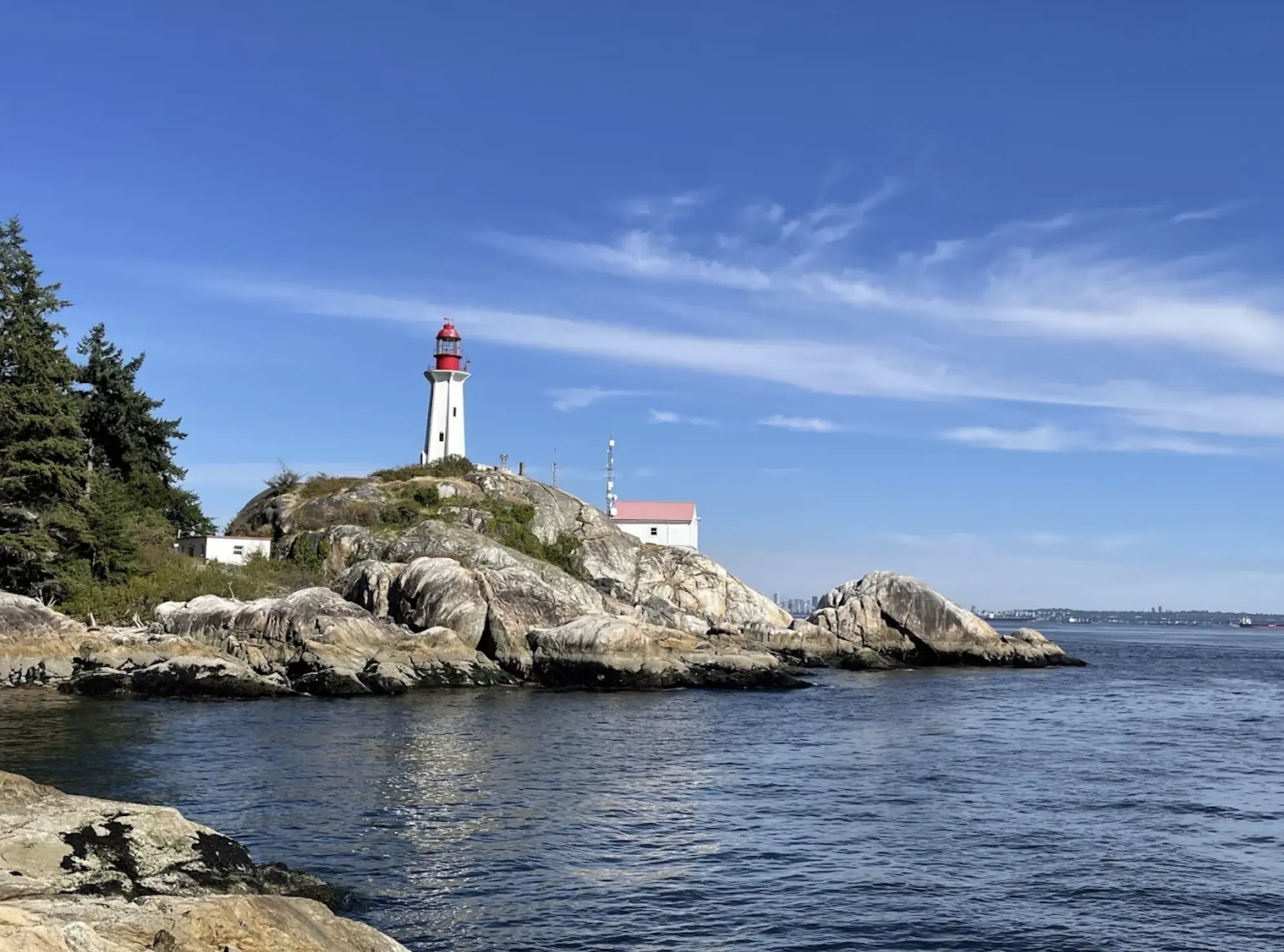 Lighthouse Park in West Vancouver has great off-leash dog trails