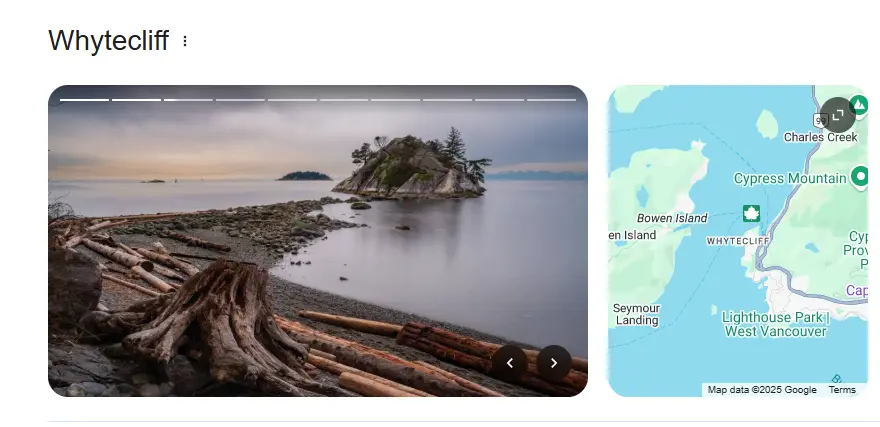 Whytecliff Park Profile