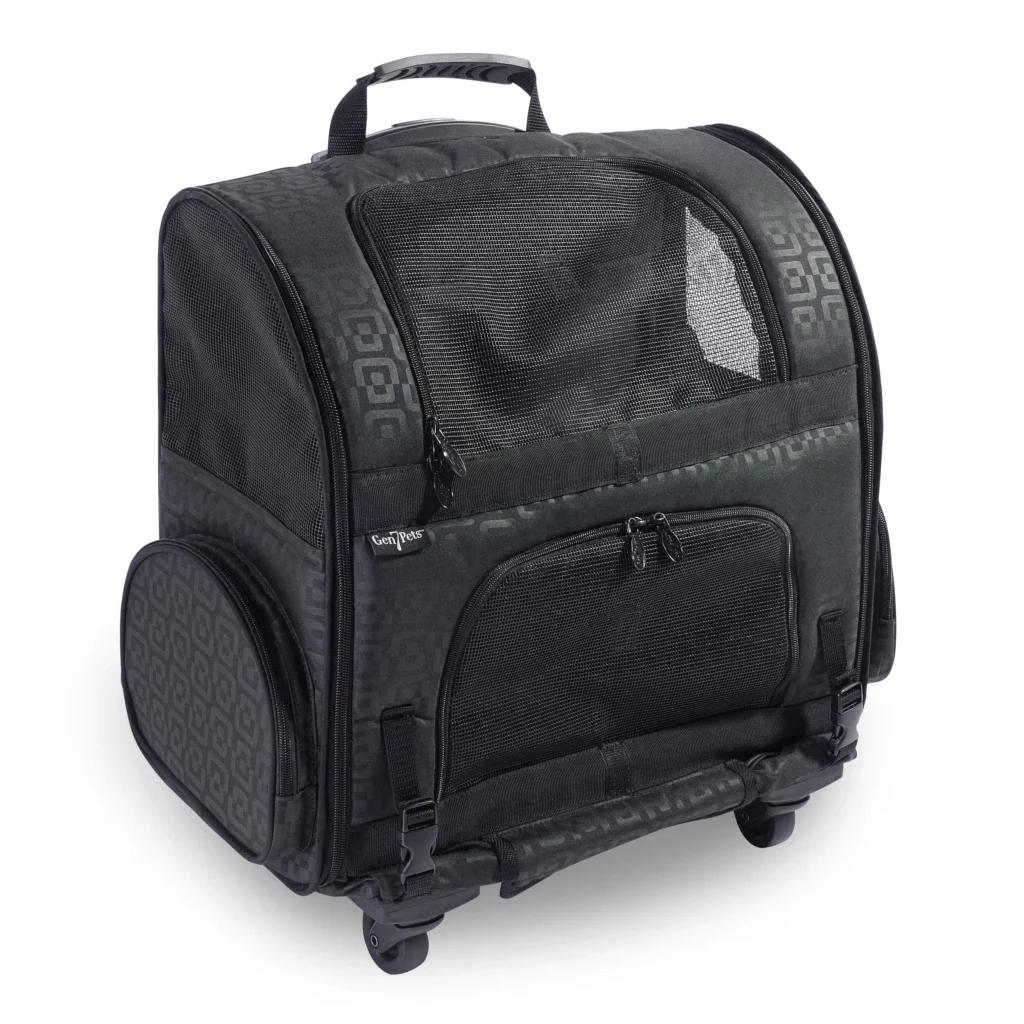 Gen7Pets Roller Pet Carrier as a backpack