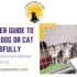 A Vancouver Guide to Adopting A Dog or Cat Successfully 23 A Vancouver Guide to Adopting a Dog or Cat Successfully. Cats in a cage