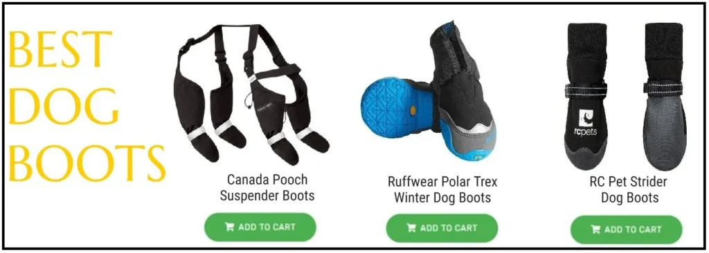 Best Dog Boots in Canada for Winter. Why Dogs Need Dog Boots in Winter 78 best selling dog boots