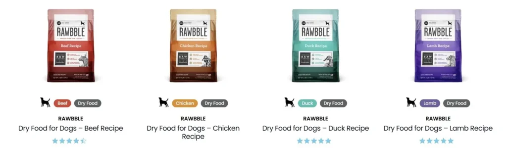 Best Grain-Free Dog Kibble in Canada (2025 Data-Driven Review) 50 Bixbi rawbble dry dog food