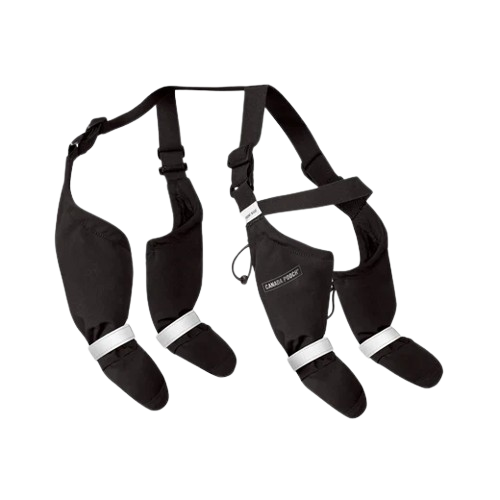 Best Dog Boots in Canada for Winter. Why Dogs Need Dog Boots in Winter 84 Canada Pooch Suspender Boots