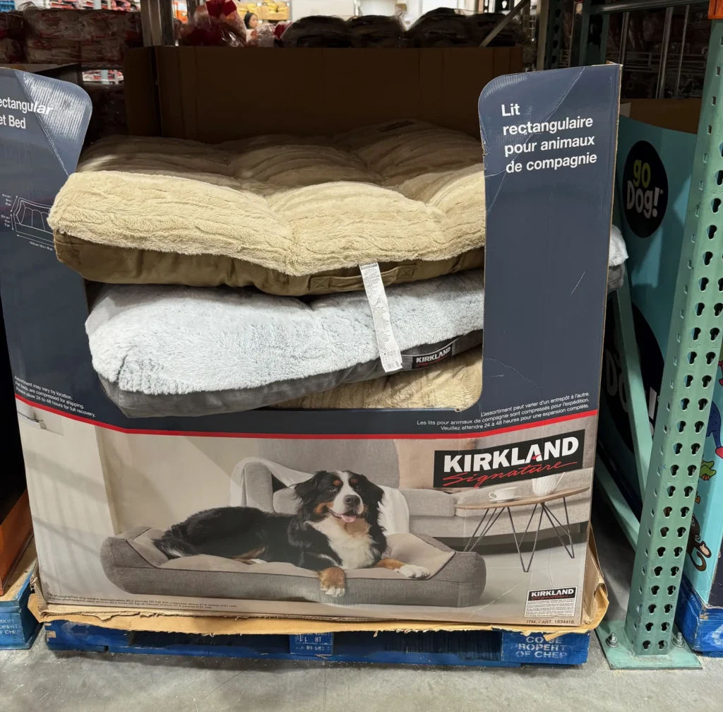 Best Dog Beds in Canada: How to Choose the Right Bed for Your Dog 59 Costco Kirkland beds
