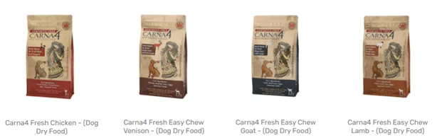 Best Grain-Inclusive Dog Kibble in Canada (2026 Data-Driven Review) 29 Carna4 Grain-Inclusive Dog Kibble at Moonlight Pet Store