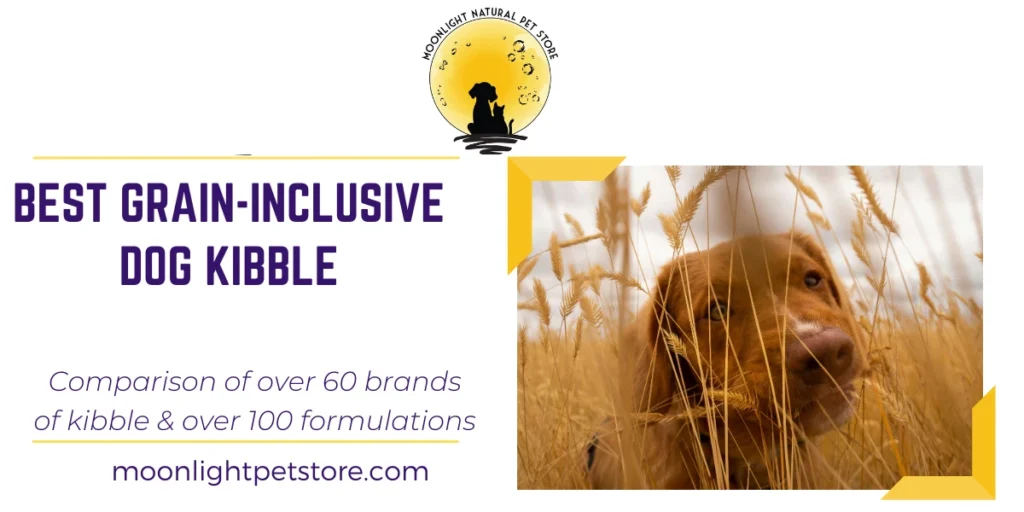 Best Grain-Inclusive Dog Kibble in Canada (2026 Data-Driven Review)