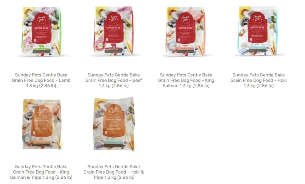 Best Grain-Free Dog Kibble in Canada (2026 Data-Driven Review) 55 Sunday Pets dry dog food at Moonlight Natural Pet Store