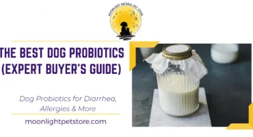 The Best Dog Probiotics horizontal